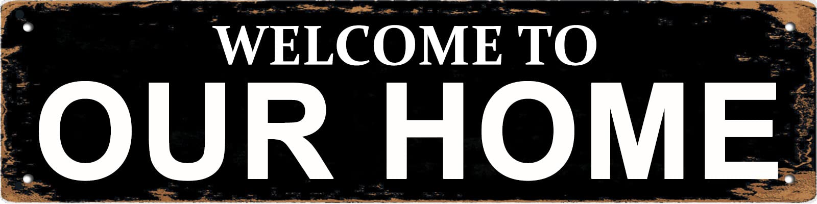 Vintage Tin Sign Barber Shop Sign Street Sign Retro Metal Sign for Home Bar Coffee Garden Indoor Ourdoor Decor 4x16Inch