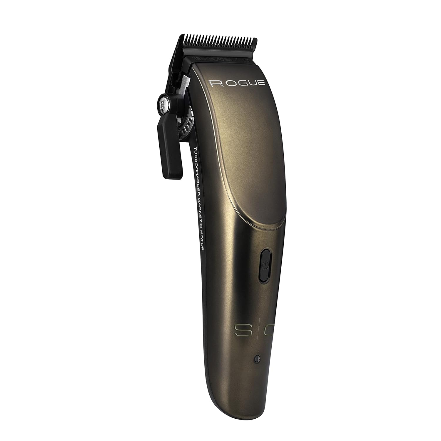 StyleCraft Rogue Professional 9V Magnetic Motor Cordless Clipper and Trimmer Matte Gunmetal