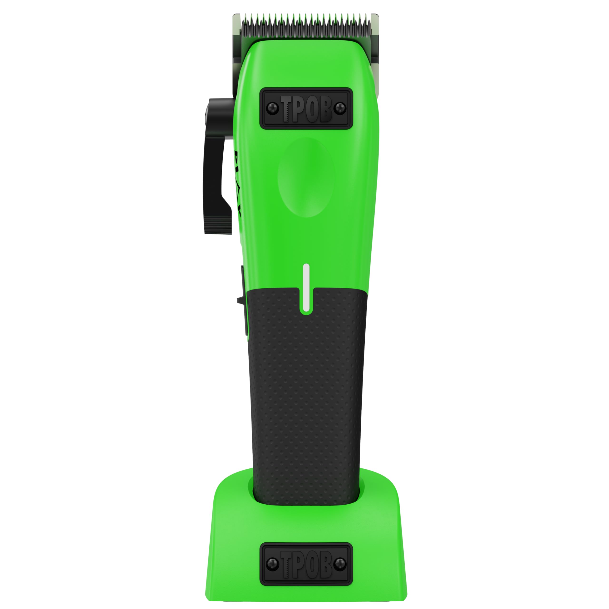 TPOB Play Barber Hair Clipper and Trimmer for Men 7500 RPM with Rubber Grips (Blackout 2 Set)