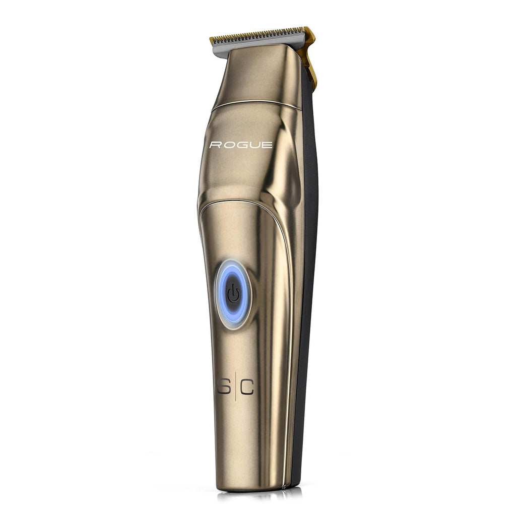 StyleCraft Rogue Professional 9V Magnetic Motor Cordless Clipper and Trimmer Matte Gunmetal