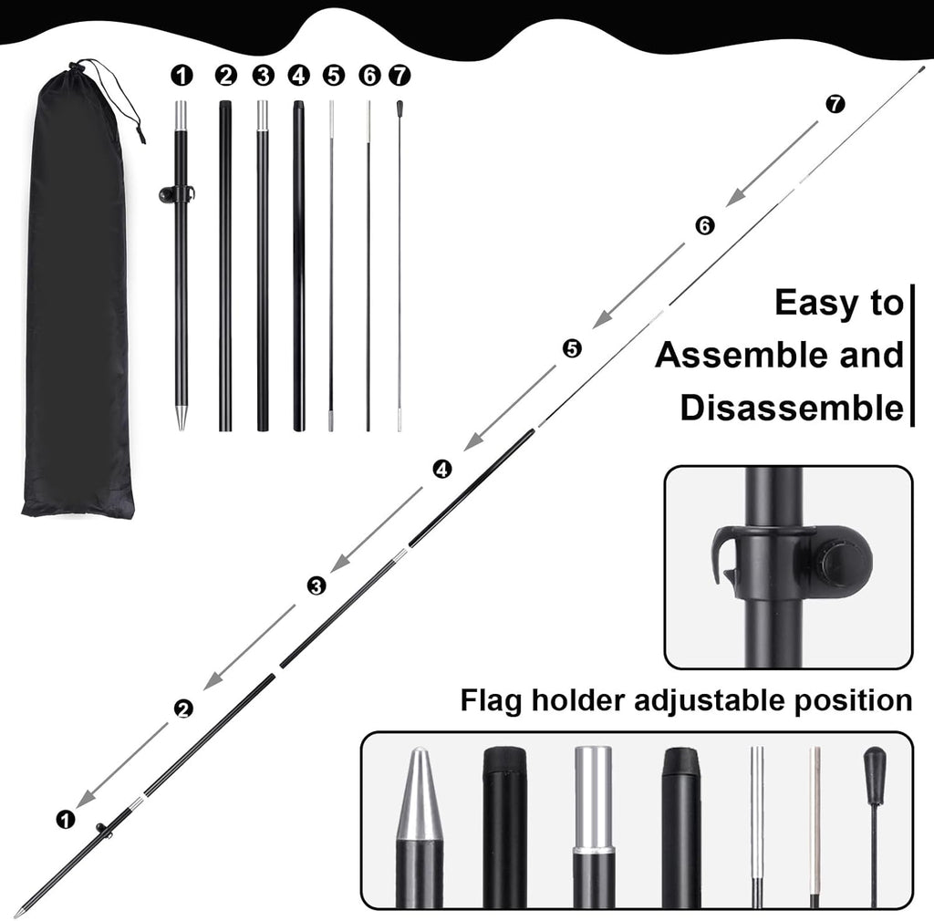 Buryeah 3 Sets Barber Shop Welcome Walk Ins Feather Flag Signs Barbershop Banner Swooper Flag with Flagpole Ground Stake Portable Bag for Salon Business Outdoor Advertising(8ft)