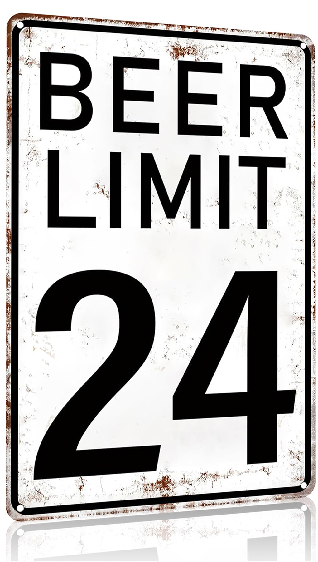 Vintage Tin Sign If You're Looking for A Sign to Drink Tonight Metal Sign Funny Home Man Cave Bar Cafe Wall Decor 8 x 12 Inch (3082)