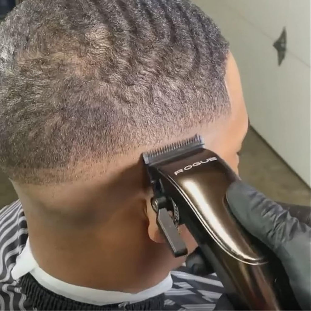 StyleCraft Rogue Professional 9V Magnetic Motor Cordless Clipper and Trimmer Matte Gunmetal