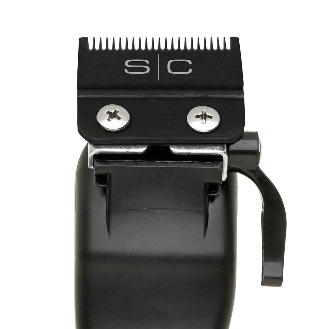 Stylecraft Instinct Professional IN2 Vector Motor Cordless Hair Clipper with Intuitive Torque Control, 3 Modular Lids