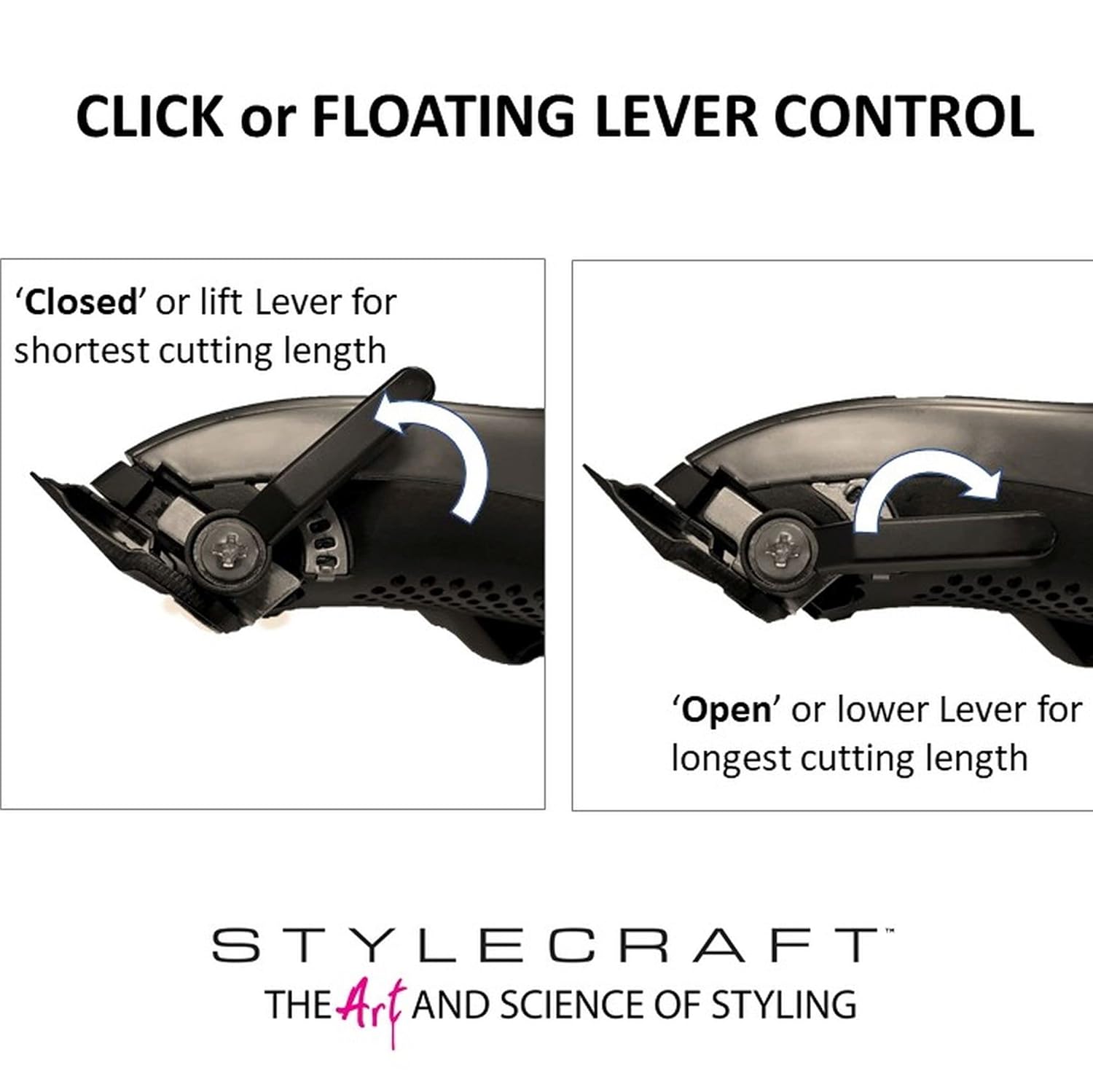 StyleCraft Rogue Professional 9V Magnetic Motor Cordless Clipper and Trimmer Matte Gunmetal