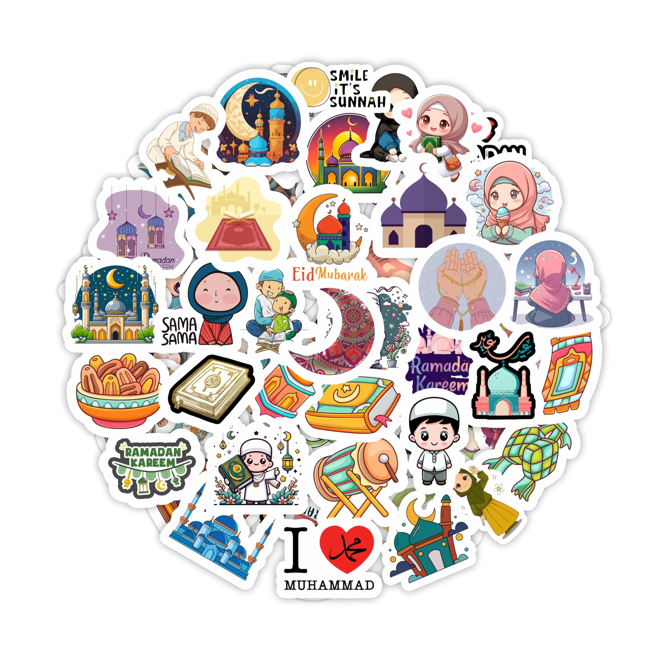 BulbaCraft 100Pcs Barber Stickers, Barbershop Stickers for Water Bottle & Laptop Decals - Barber Party Favors, Barbershop Accessories, Decorations & Supplies, Gifts for Women & Men