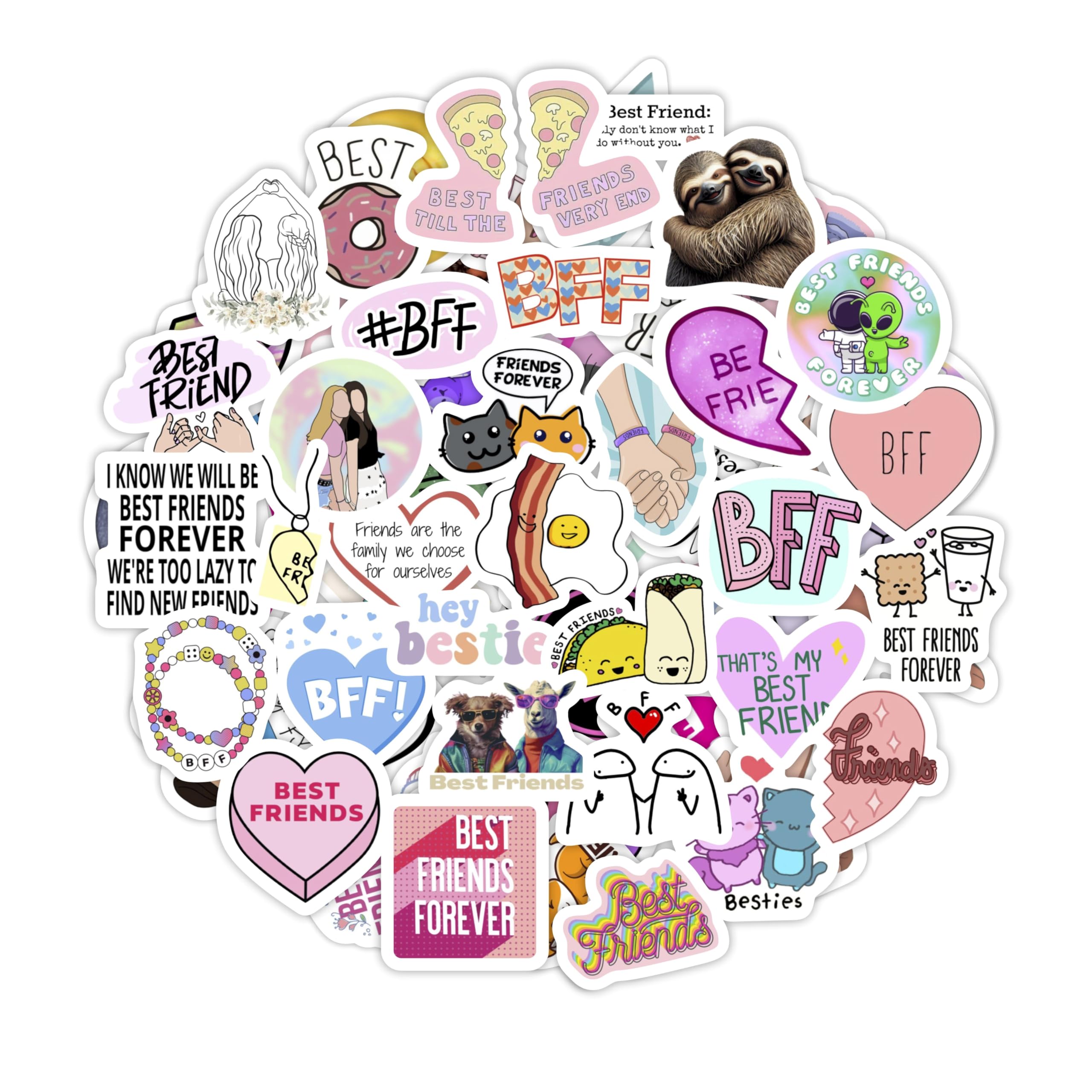 BulbaCraft 100Pcs Barber Stickers, Barbershop Stickers for Water Bottle & Laptop Decals - Barber Party Favors, Barbershop Accessories, Decorations & Supplies, Gifts for Women & Men