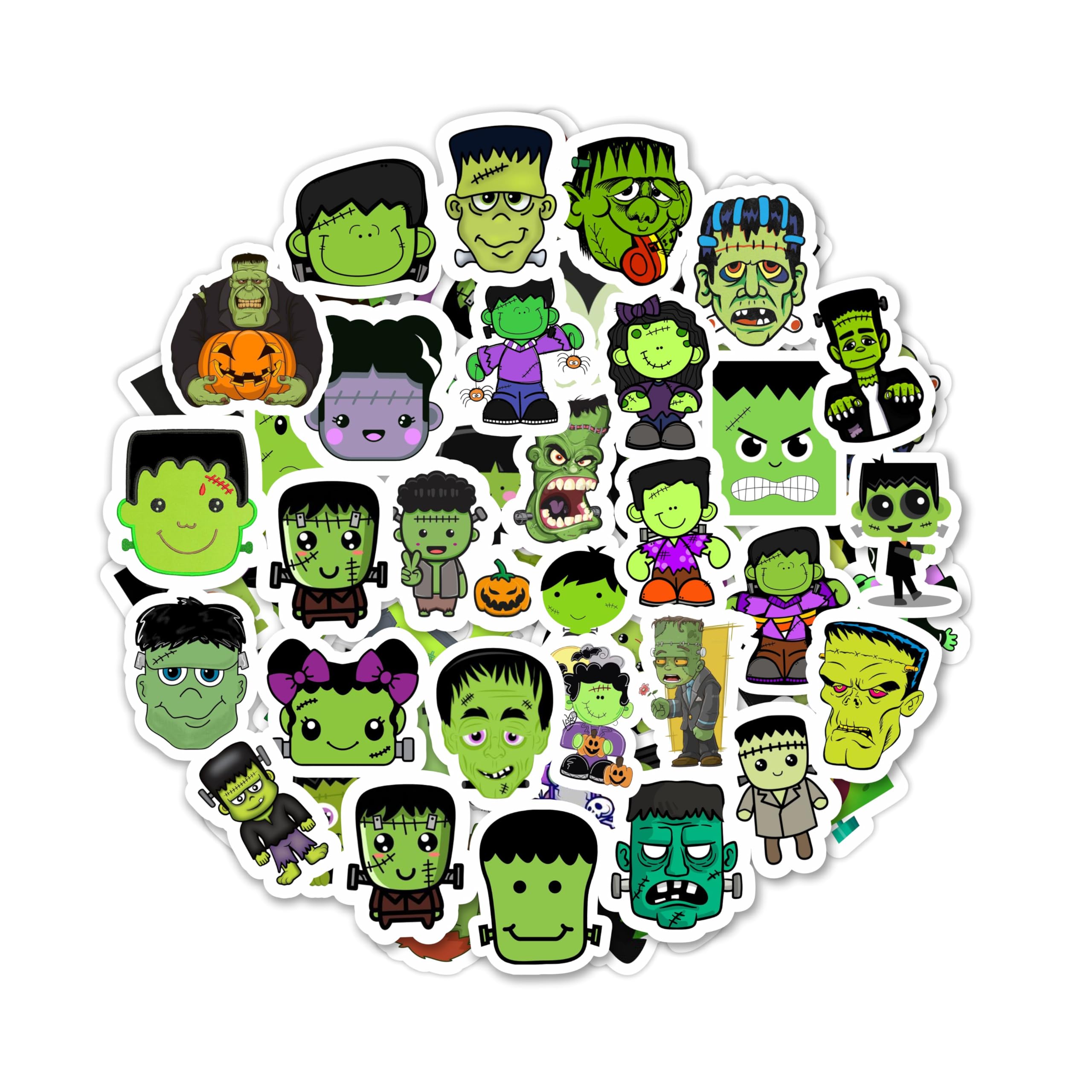 BulbaCraft 100Pcs Barber Stickers, Barbershop Stickers for Water Bottle & Laptop Decals - Barber Party Favors, Barbershop Accessories, Decorations & Supplies, Gifts for Women & Men