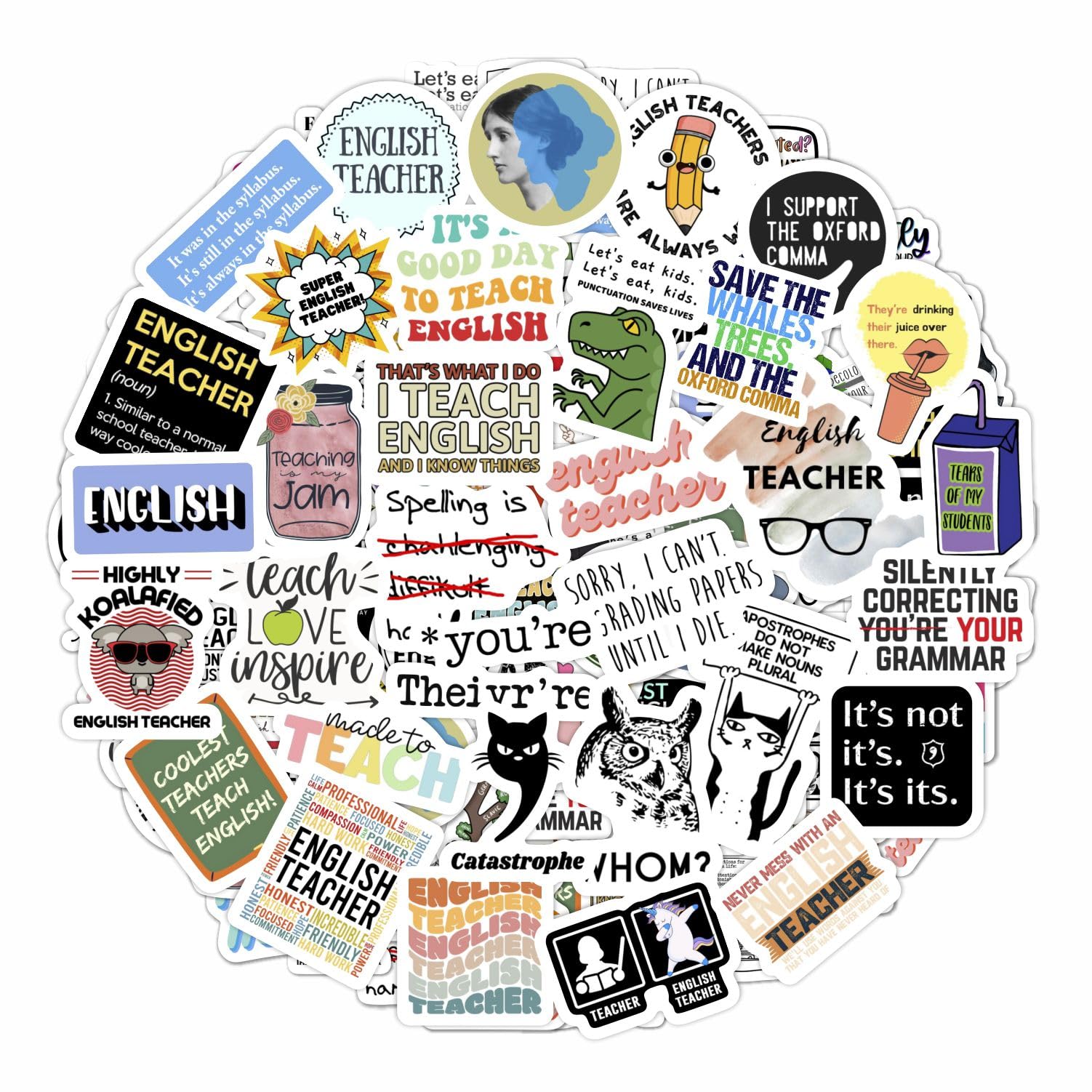 BulbaCraft 100Pcs Barber Stickers, Barbershop Stickers for Water Bottle & Laptop Decals - Barber Party Favors, Barbershop Accessories, Decorations & Supplies, Gifts for Women & Men