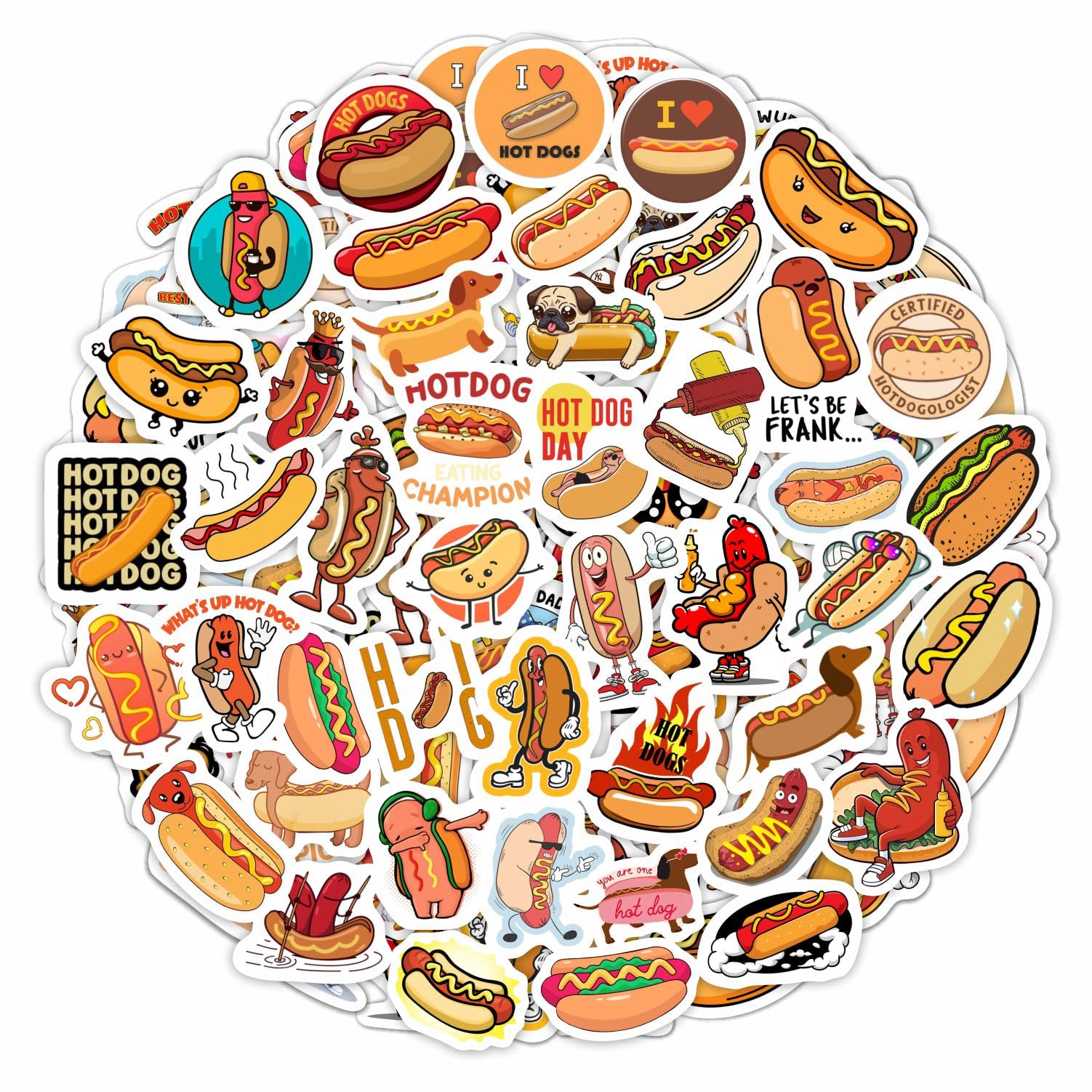 BulbaCraft 100Pcs Barber Stickers, Barbershop Stickers for Water Bottle & Laptop Decals - Barber Party Favors, Barbershop Accessories, Decorations & Supplies, Gifts for Women & Men