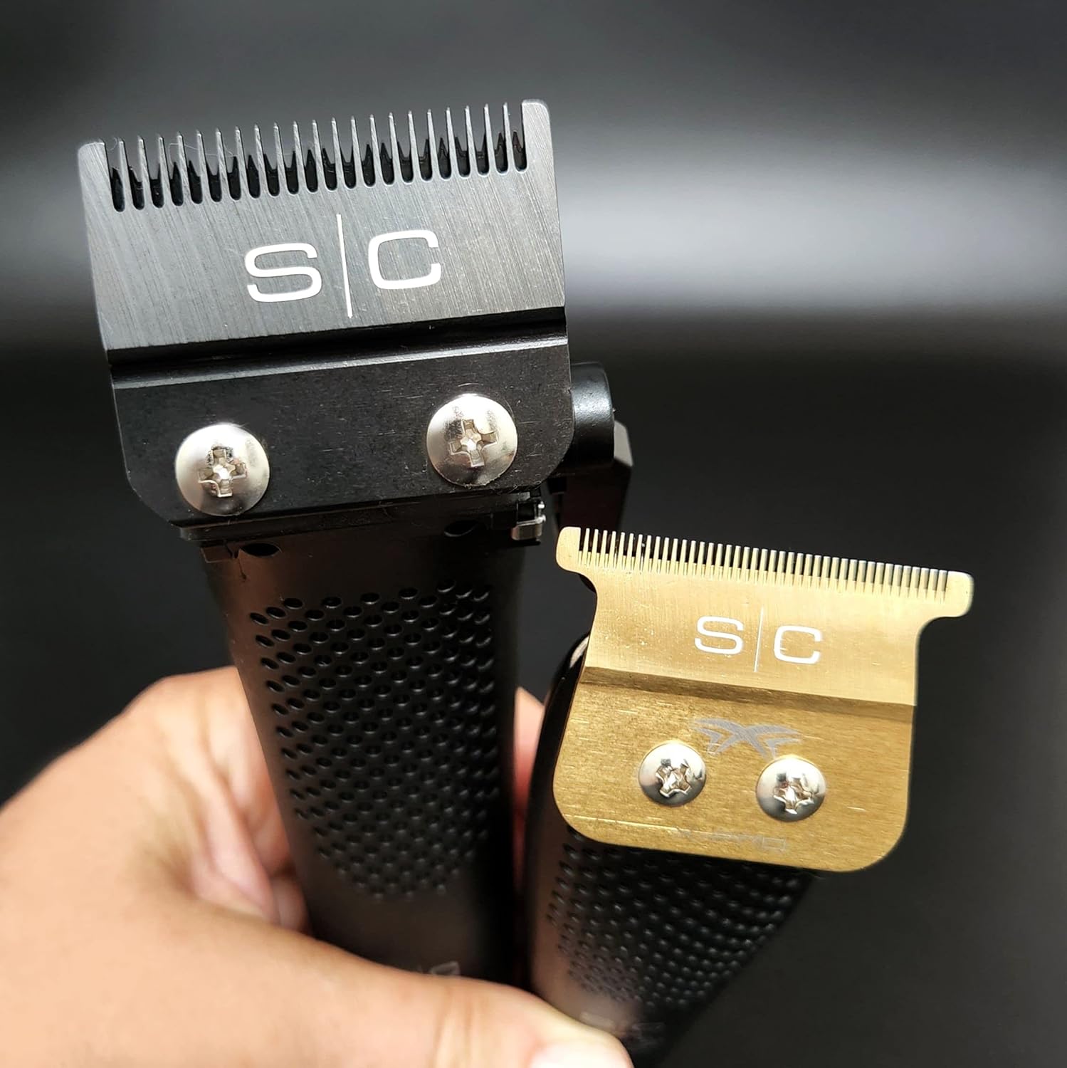 StyleCraft Rogue Professional 9V Magnetic Motor Cordless Clipper and Trimmer Matte Gunmetal