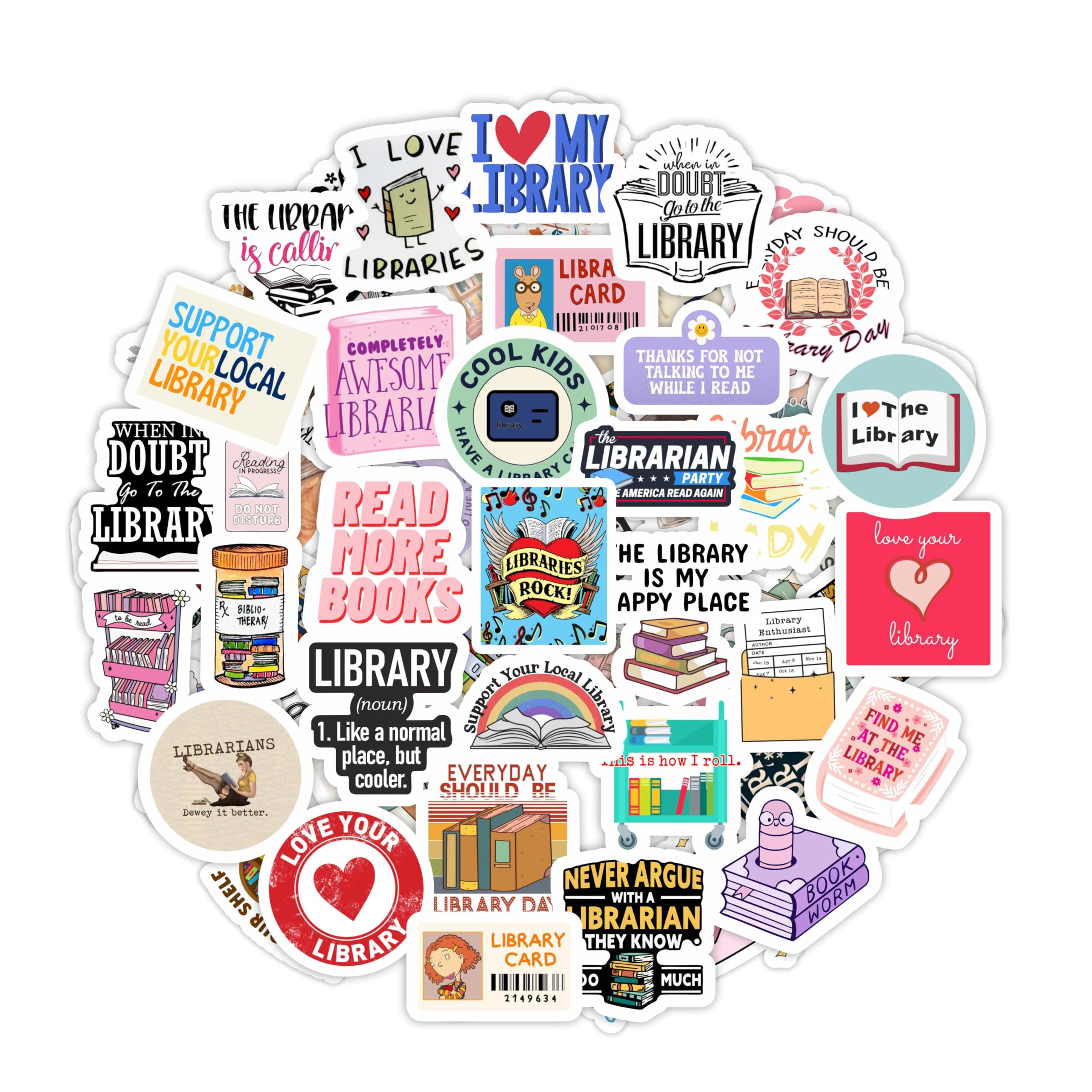 BulbaCraft 100Pcs Barber Stickers, Barbershop Stickers for Water Bottle & Laptop Decals - Barber Party Favors, Barbershop Accessories, Decorations & Supplies, Gifts for Women & Men