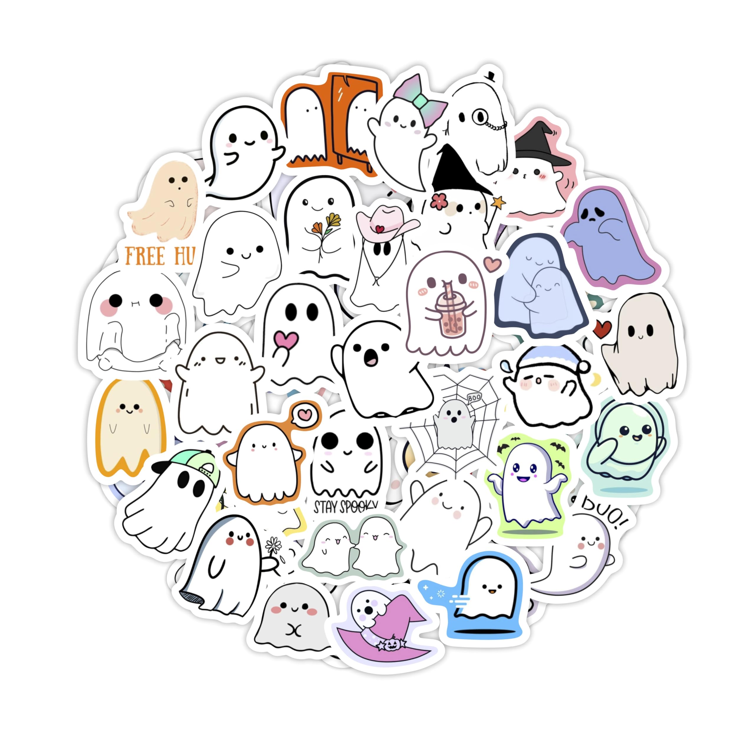 BulbaCraft 100Pcs Barber Stickers, Barbershop Stickers for Water Bottle & Laptop Decals - Barber Party Favors, Barbershop Accessories, Decorations & Supplies, Gifts for Women & Men