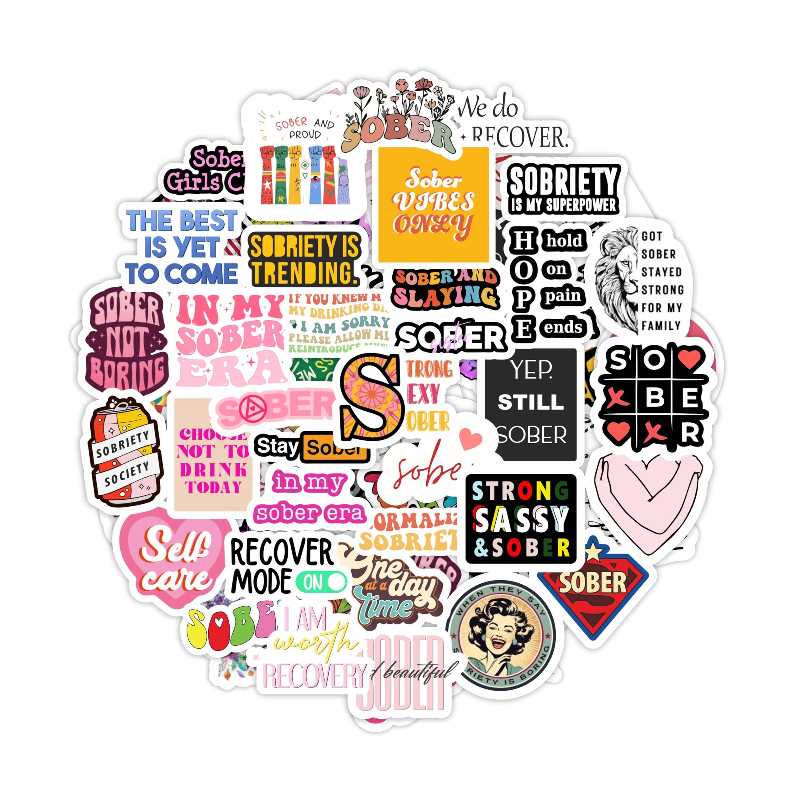 BulbaCraft 100Pcs Barber Stickers, Barbershop Stickers for Water Bottle & Laptop Decals - Barber Party Favors, Barbershop Accessories, Decorations & Supplies, Gifts for Women & Men