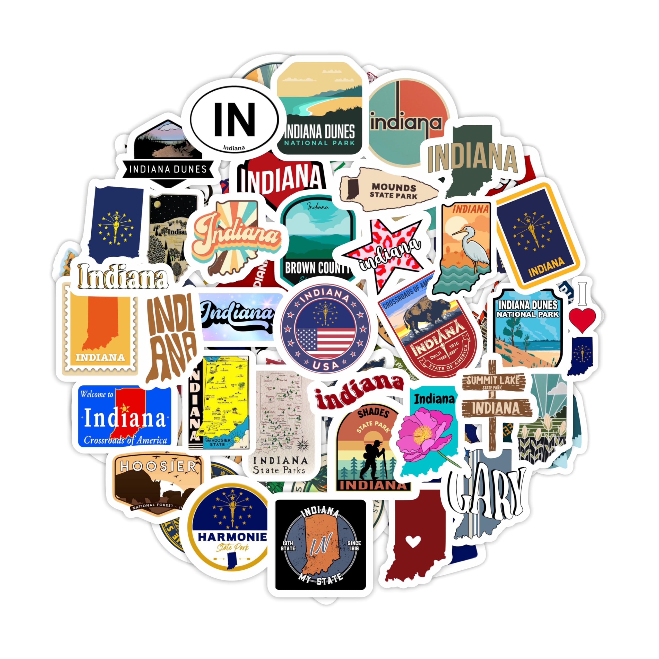 BulbaCraft 100Pcs Barber Stickers, Barbershop Stickers for Water Bottle & Laptop Decals - Barber Party Favors, Barbershop Accessories, Decorations & Supplies, Gifts for Women & Men