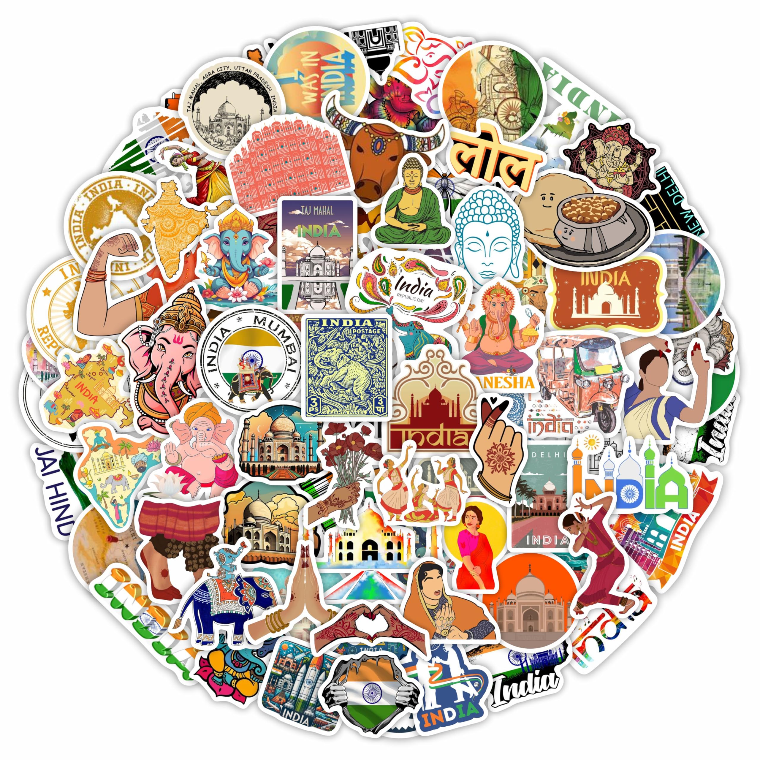 BulbaCraft 100Pcs Barber Stickers, Barbershop Stickers for Water Bottle & Laptop Decals - Barber Party Favors, Barbershop Accessories, Decorations & Supplies, Gifts for Women & Men