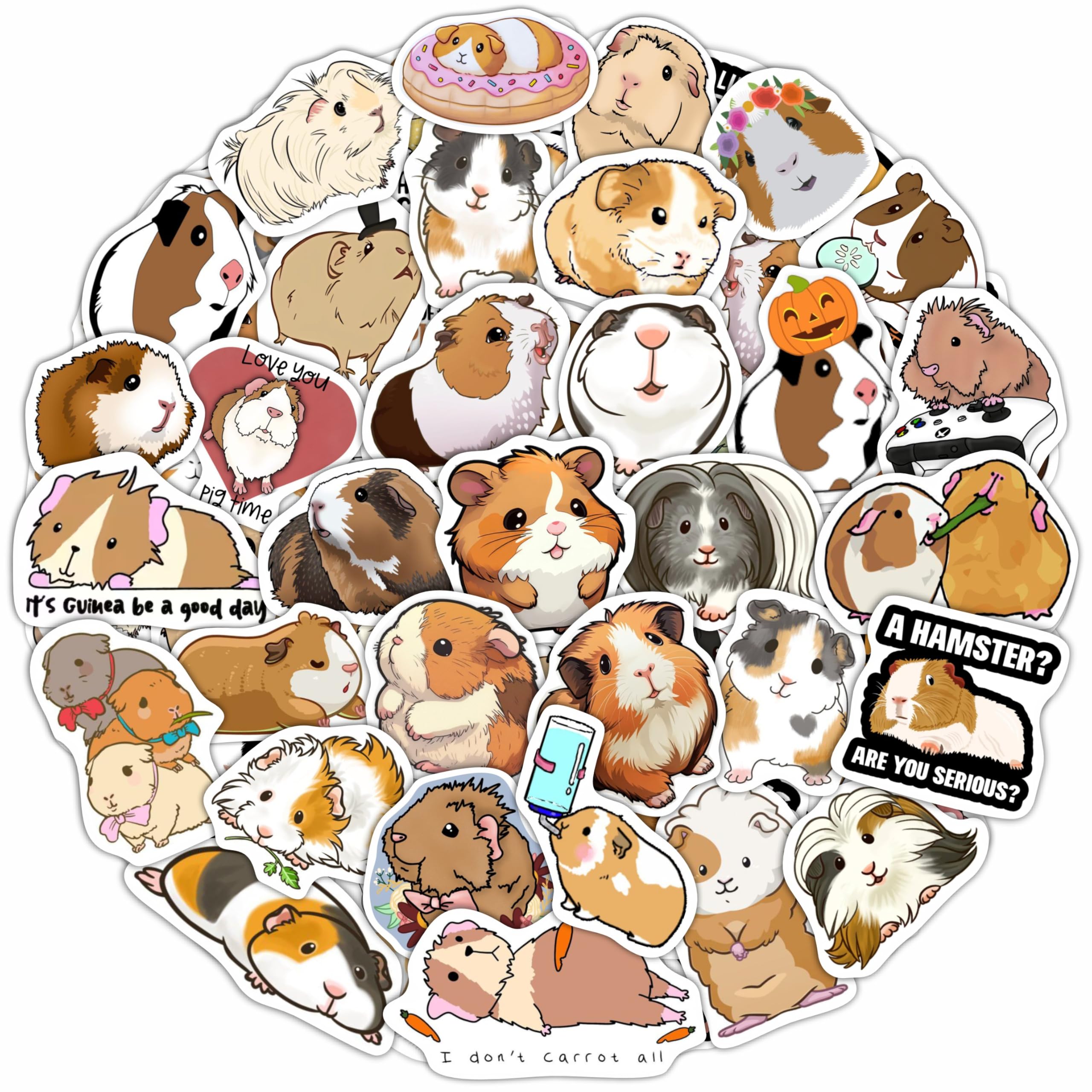 BulbaCraft 100Pcs Barber Stickers, Barbershop Stickers for Water Bottle & Laptop Decals - Barber Party Favors, Barbershop Accessories, Decorations & Supplies, Gifts for Women & Men